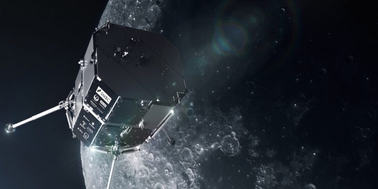 ispace - modulo aterrizaje lunar