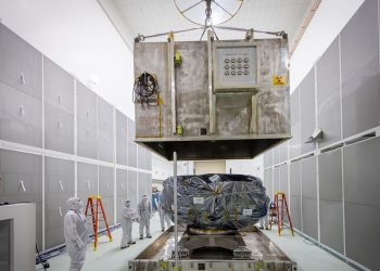 La nave espacial IMAP de la Nasa inicia los preparativos para su  lanzamiento