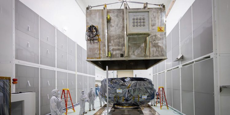La nave espacial IMAP de la Nasa inicia los preparativos para su  lanzamiento