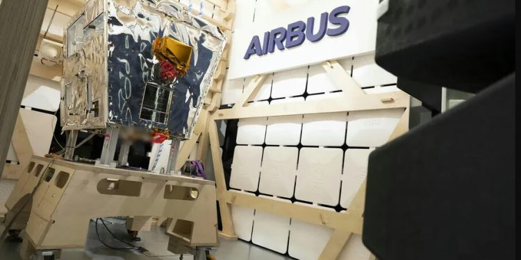 satelites opticos CO3D - Airbus