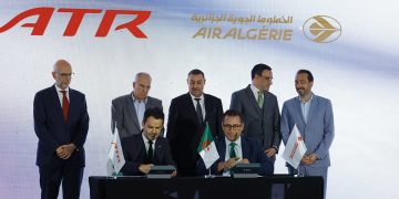 Air Algérie encargó 16 nuevos aviones ATR 72-600