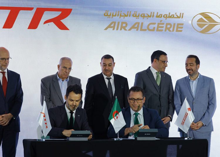 Air Algérie encargó 16 nuevos aviones ATR 72-600