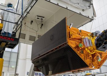 Airbus envía el segundo Sentinel-6 para su lanzamiento en noviembre. Fuente: Airbus