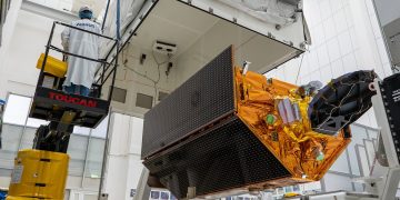 Airbus envía el segundo Sentinel-6 para su lanzamiento en noviembre. Fuente: Airbus