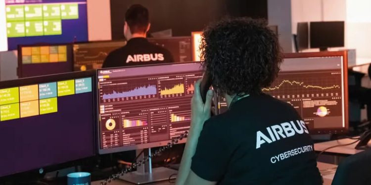 Airbus formará a expertos en ciberseguridad para el Ministerio de las Fuerzas Armadas francés. Fuente: Airbus