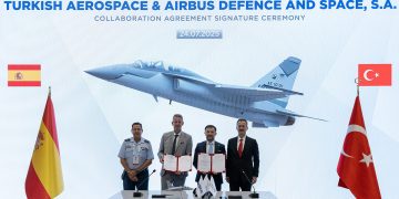 Airbus y TUSAS suscriben un acuerdo de colaboración en la IDEF 2025 en Estambul. Fuente: Airbus
