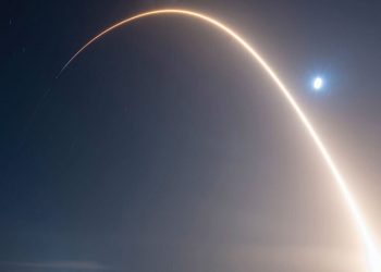 Amazon refuerza su constelación Kuiper con el lanzamiento de otros 24 satélites. Fuente: SpaceX