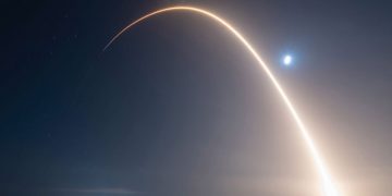 Amazon refuerza su constelación Kuiper con el lanzamiento de otros 24 satélites. Fuente: SpaceX