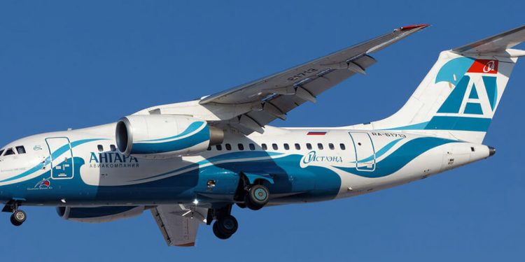 Angara Airlines Fuente: Rodion Kuznetsov