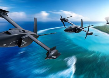 Bell avanza en el programa SPRINT de DARPA con un X-plane. Fuente: Bell Textron