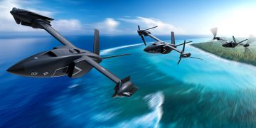 Bell avanza en el programa SPRINT de DARPA con un X-plane. Fuente: Bell Textron
