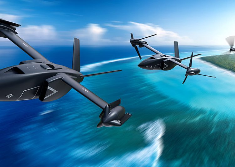 Bell avanza en el programa SPRINT de DARPA con un X-plane. Fuente: Bell Textron