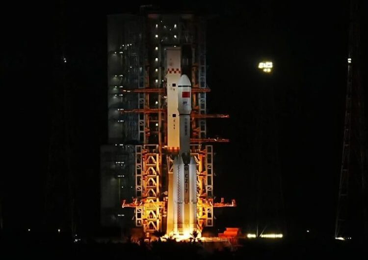 China lanzó la nave espacial de carga Tianzhou-9 a su estación espacial. Fuente: Corporación de Ciencia y Tecnología Aeroespacial de China (Wang Xiaoyue)