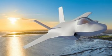 El Reino Unido desvela el diseño de su nuevo demostrador de combate aéreo. Fuente: Bae Systems