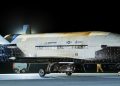 El X-37B de Boeing se prepara para su octava misión orbital. Fuente: Fuerza Espacial de EEUU