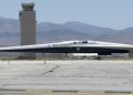 El avión supersónico silencioso X-59 de la Nasa comenzó las pruebas de rodaje. Fuente: Nasa/Carla Thomas