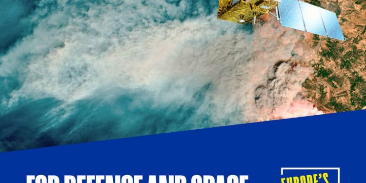 Europa propone quintuplicar la inversión en espacio, defensa y seguridad. Fuente: Unión Europea