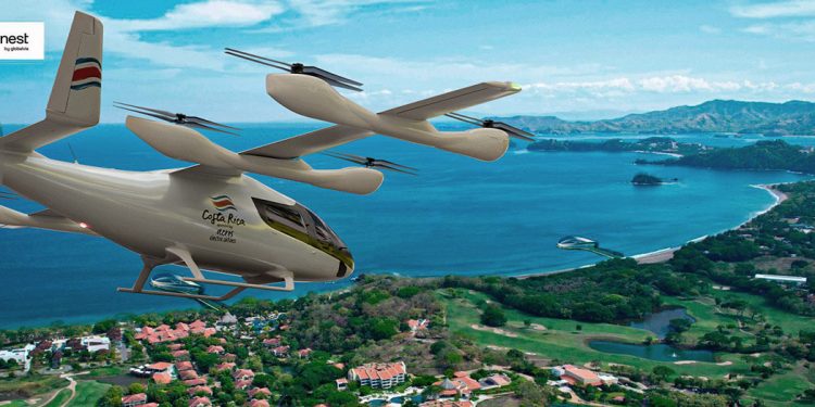 Eve Air Mobility firma un acuerdo con Aerosolutions y Bluenest