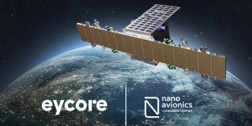 Eycore y NanoAvionics invierten en satélites SAR para la defensa europea. Fuente: Eycore