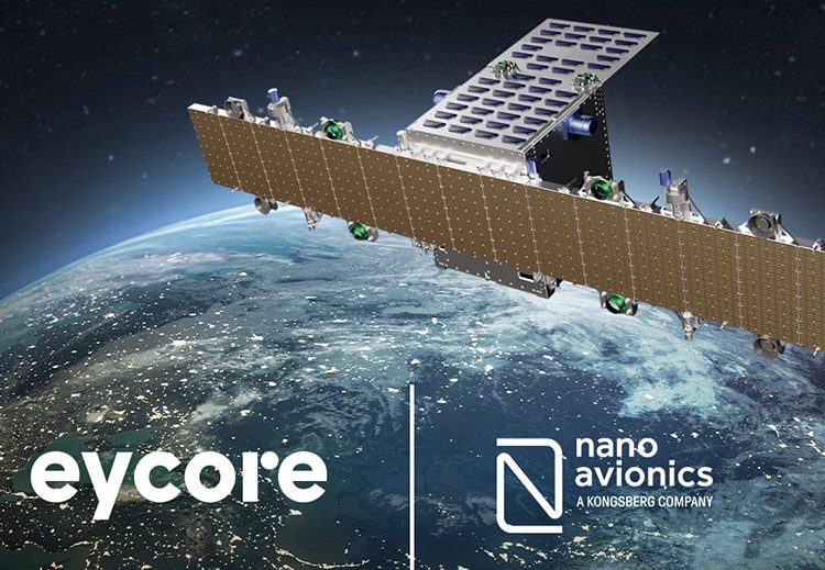 Eycore y NanoAvionics invierten en satélites SAR para la defensa europea. Fuente: Eycore