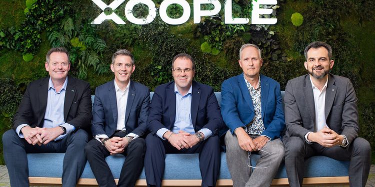 Fundadores de Xoople. Fuente: Xoople