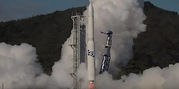 Gilmour Space marca un hito para la industria espacial australiana con el despegue del Eris. Fuente: Gilmour Space
