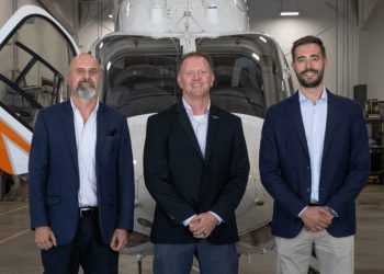 ITP Aero y Summit Helicopters refuerzan su colaboración con un acuerdo exclusivo de mantenimiento para los motores PW200. Fuente: ITP Aero