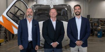 ITP Aero y Summit Helicopters refuerzan su colaboración con un acuerdo exclusivo de mantenimiento para los motores PW200. Fuente: ITP Aero