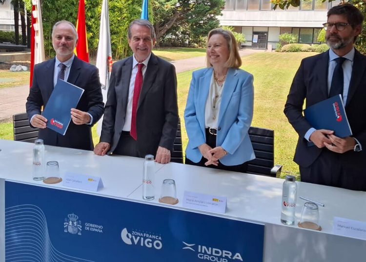 Indra establecerá en Vigo su Centro de Excelencia de Aeroespacial y Defensa