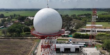 Indra renueva la red de vigilancia aérea de Colombia. Fuente: Indra