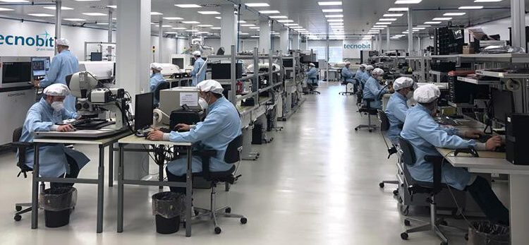 Instalaciones de Tecnobit. Fuente: Grupo Oesía