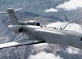 Italia refuerza sus capacidades de guerra electrónica con dos G550 de L3Harris. Fuente: L3Harris