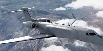 Italia refuerza sus capacidades de guerra electrónica con dos G550 de L3Harris. Fuente: L3Harris