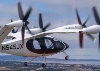 Joby Aviation. Fuente: Joby Aviation