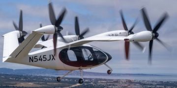 Joby Aviation. Fuente: Joby Aviation