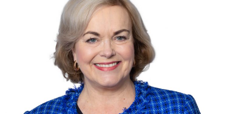 Judith Collins. Fuente: Gobierno de Nueva Zelanda