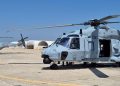 La Armada incorpora sus primeros NH-90 navalizados. Fuente: Armada Española