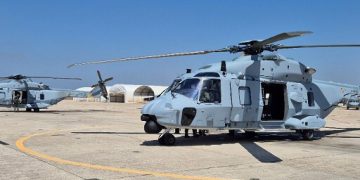 La Armada incorpora sus primeros NH-90 navalizados. Fuente: Armada Española