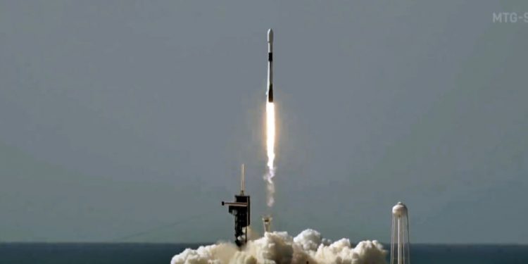 La ESA lanzó el satélite MTG-S1 y Sentinel-4