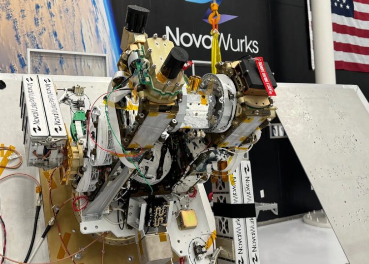 La Nasa prueba tecnología satelital escalable para lanzar sensores más rápido. Fuente: Nasa