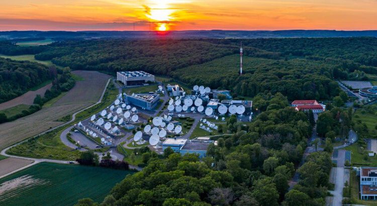 La empresa luxemburguesa SES. Fuente: SES