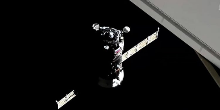 La nave de carga rusa Progress MS-31 llegó a la ISS