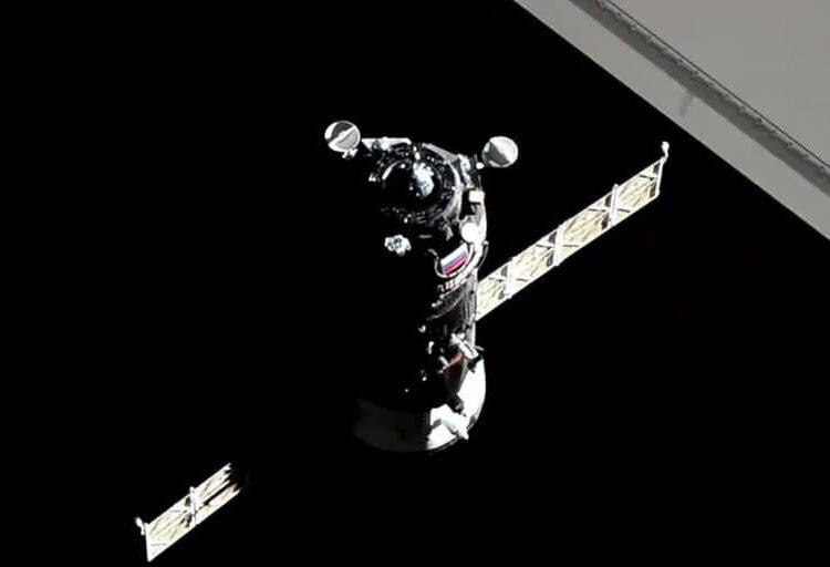 La nave de carga rusa Progress MS-31 llegó a la ISS
