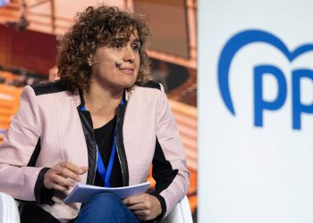 La secretaria general del Partido Popular Europeo y vicepresidente del Grupo PPE en el Parlamento Europeo, Dolors Montserrat. Fuente: PP