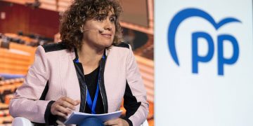 La secretaria general del Partido Popular Europeo y vicepresidente del Grupo PPE en el Parlamento Europeo, Dolors Montserrat. Fuente: PP