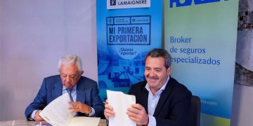 Lamaignere y Howden impulsan el conocimiento exportador. Fuente: Lamaignere