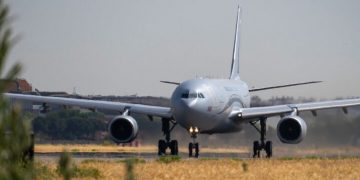 Llegó a Getafe el primer A330 de la RCAF ARC para su conversión en avión cisterna de transporte multifunción