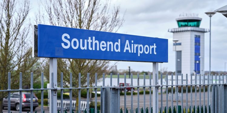 London Southend Airport. Fuente: London Southend Airport