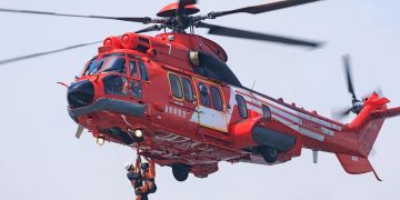 Los bomberos de Tokio adjudican a Airbus Helicopters un contrato para un H225. Fuente: Airbus
