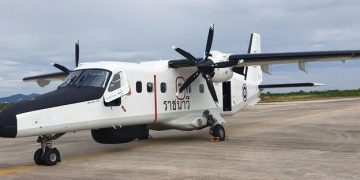 Modernización de la flota Do228 de la Marina Real Tailandesa. Fuente: GA-ATS